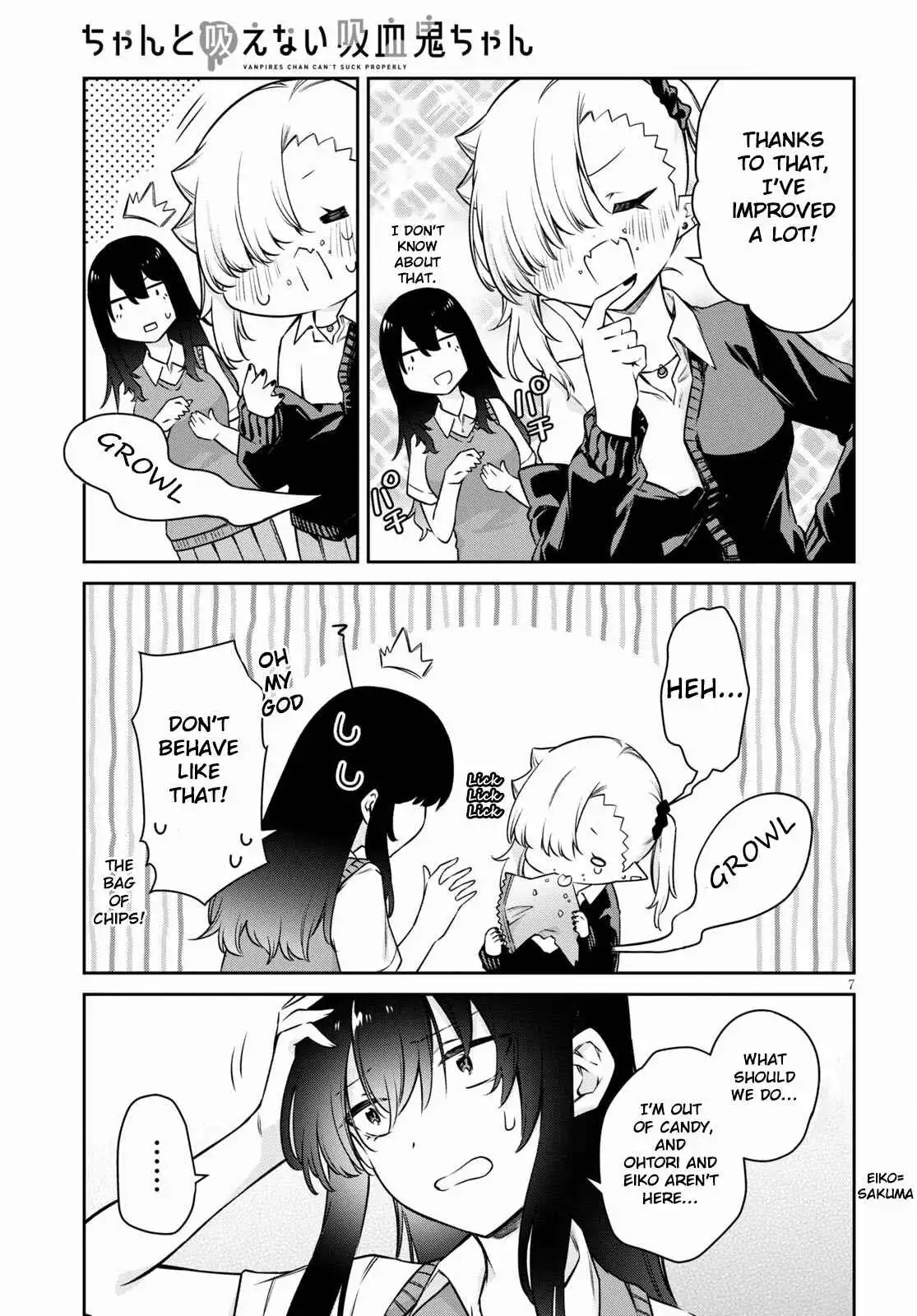 Vampire-chan Can't Suck Properly Chapter 11 8